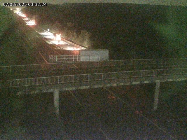<h2>Caméra autoroute France - A31, Zoufftgen direction Luxembourg-ville, à la frontière entre la France et le Luxembourg</h2>