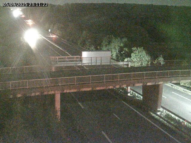 <h2>Caméra autoroute France - A31, Zoufftgen direction Luxembourg-ville, à la frontière entre la France et le Luxembourg</h2>