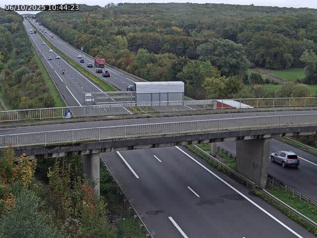 <h2>Caméra autoroute France - A31, Zoufftgen direction Luxembourg-ville, à la frontière entre la France et le Luxembourg</h2>