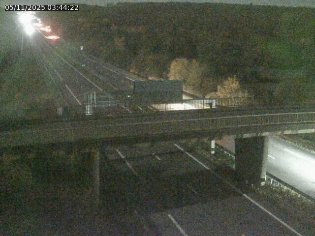 Caméra autoroute France - A31, Zoufftgen direction Luxembourg-ville, à la frontière entre la France et le Luxembourg