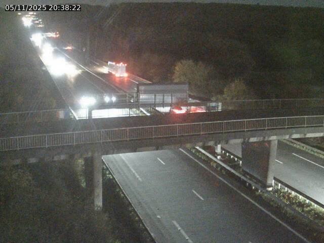 <h2>Caméra autoroute France - A31, Zoufftgen direction Luxembourg-ville, à la frontière entre la France et le Luxembourg</h2>