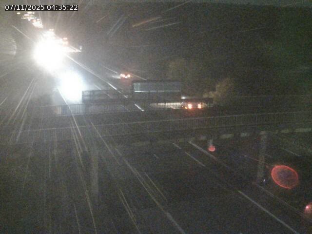 Caméra autoroute France - A31, Zoufftgen direction Luxembourg-ville, à la frontière entre la France et le Luxembourg