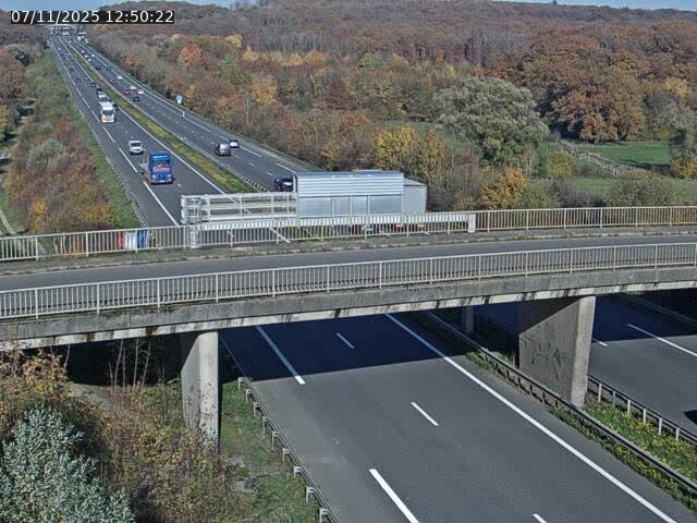 <h2>Caméra autoroute France - A31, Zoufftgen direction Luxembourg-ville, à la frontière entre la France et le Luxembourg</h2>