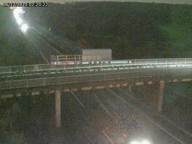 Caméra autoroute France - A31, Zoufftgen direction Luxembourg-ville, à la frontière entre la France et le Luxembourg