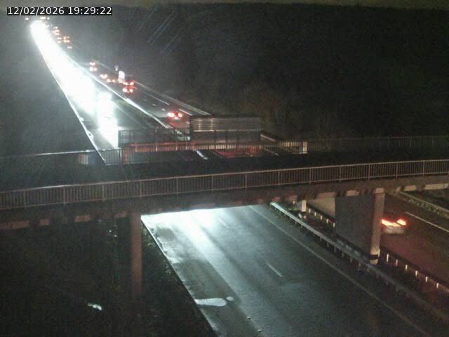 <h2>Caméra autoroute France - A31, Zoufftgen direction Luxembourg-ville, à la frontière entre la France et le Luxembourg</h2>