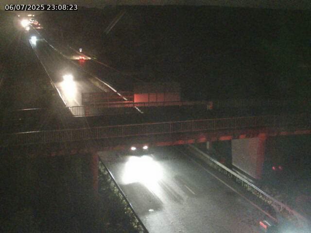 Caméra autoroute France - A31, Zoufftgen direction Luxembourg-ville, à la frontière entre la France et le Luxembourg