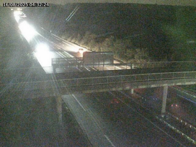 Caméra autoroute France - A31, Zoufftgen direction Luxembourg-ville, à la frontière entre la France et le Luxembourg