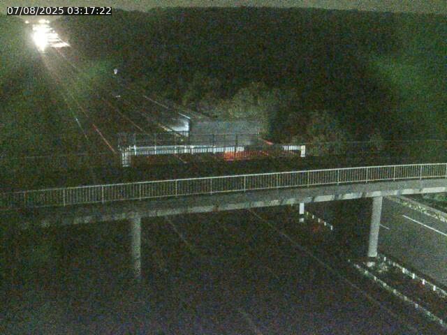 Caméra autoroute France - A31, Zoufftgen direction Luxembourg-ville, à la frontière entre la France et le Luxembourg