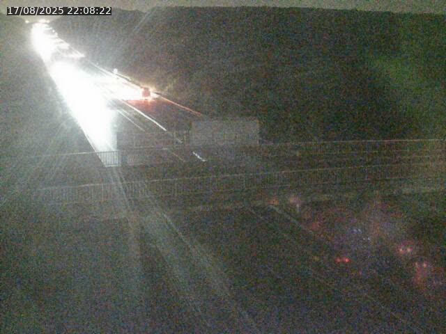 Caméra autoroute France - A31, Zoufftgen direction Luxembourg-ville, à la frontière entre la France et le Luxembourg