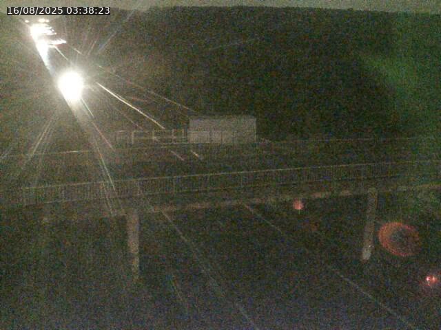 Caméra autoroute France - A31, Zoufftgen direction Luxembourg-ville, à la frontière entre la France et le Luxembourg