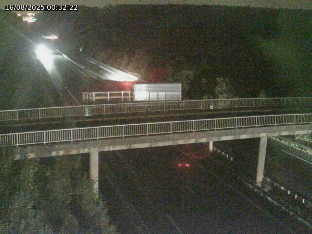 Caméra autoroute France - A31, Zoufftgen direction Luxembourg-ville, à la frontière entre la France et le Luxembourg