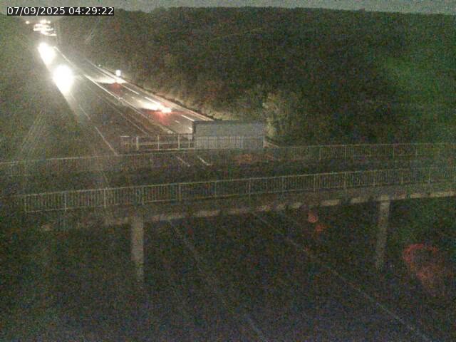 <h2>Caméra autoroute France - A31, Zoufftgen direction Luxembourg-ville, à la frontière entre la France et le Luxembourg</h2>
