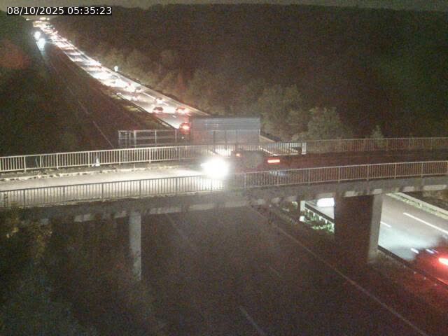 Caméra autoroute France - A31, Zoufftgen direction Luxembourg-ville, à la frontière entre la France et le Luxembourg