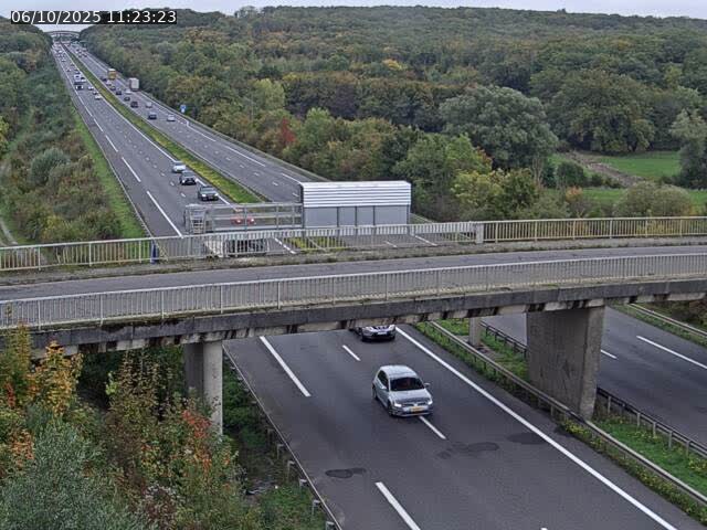 Caméra autoroute France - A31, Zoufftgen direction Luxembourg-ville, à la frontière entre la France et le Luxembourg