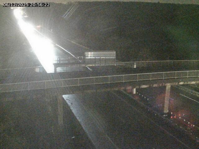 Caméra autoroute France - A31, Zoufftgen direction Luxembourg-ville, à la frontière entre la France et le Luxembourg