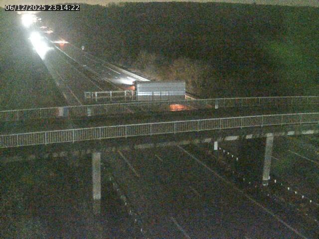 Caméra autoroute France - A31, Zoufftgen direction Luxembourg-ville, à la frontière entre la France et le Luxembourg