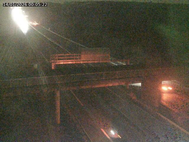 Caméra autoroute France - A31, Zoufftgen direction Luxembourg-ville, à la frontière entre la France et le Luxembourg