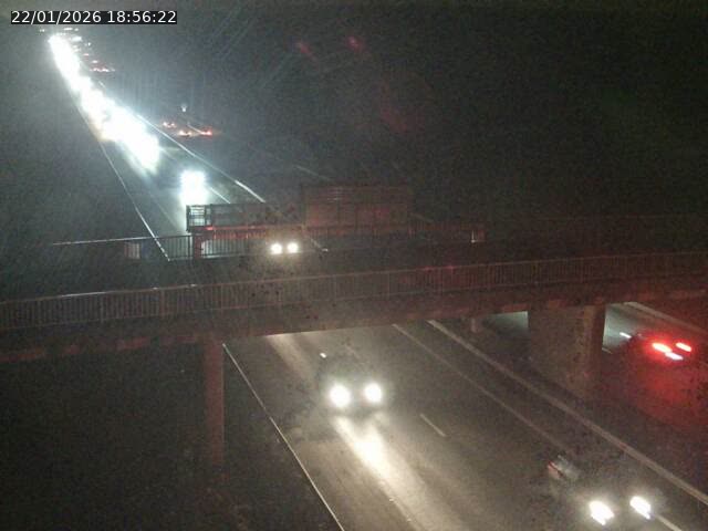 <h2>Caméra autoroute France - A31, Zoufftgen direction Luxembourg-ville, à la frontière entre la France et le Luxembourg</h2>