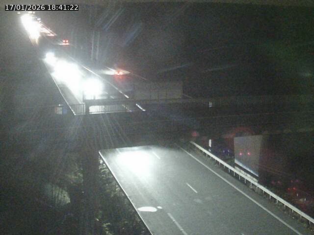 <h2>Caméra autoroute France - A31, Zoufftgen direction Luxembourg-ville, à la frontière entre la France et le Luxembourg</h2>