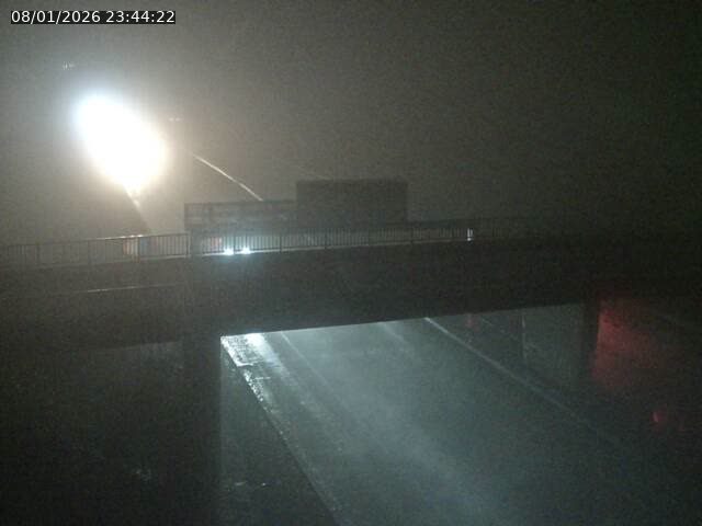 Caméra autoroute France - A31, Zoufftgen direction Luxembourg-ville, à la frontière entre la France et le Luxembourg