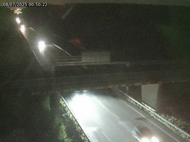 Caméra autoroute France - A31, Zoufftgen direction Luxembourg-ville, à la frontière entre la France et le Luxembourg