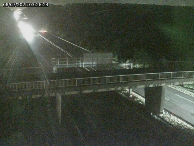 Caméra autoroute France - A31, Zoufftgen direction Luxembourg-ville, à la frontière entre la France et le Luxembourg