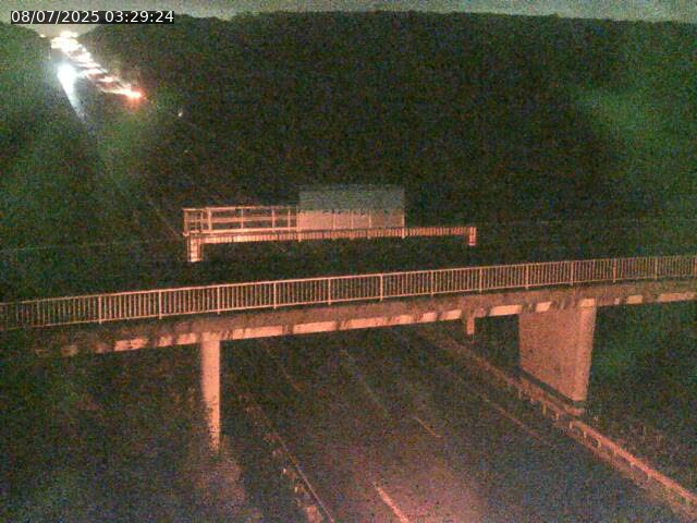 Caméra autoroute France - A31, Zoufftgen direction Luxembourg-ville, à la frontière entre la France et le Luxembourg