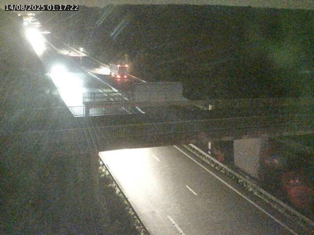 Caméra autoroute France - A31, Zoufftgen direction Luxembourg-ville, à la frontière entre la France et le Luxembourg