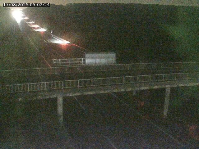 Caméra autoroute France - A31, Zoufftgen direction Luxembourg-ville, à la frontière entre la France et le Luxembourg