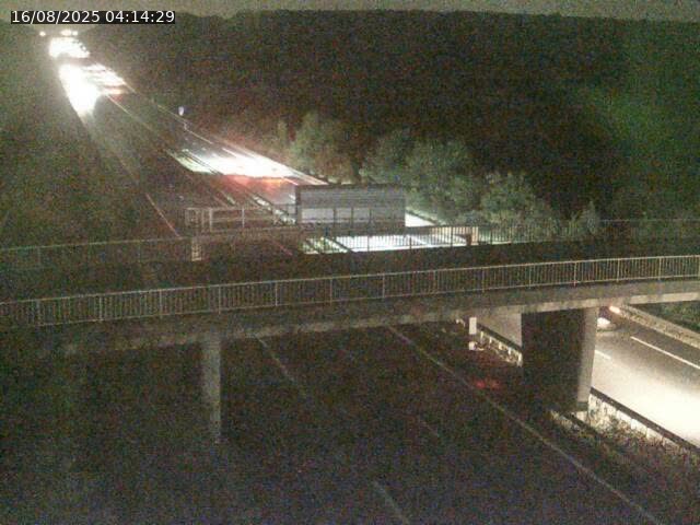 Caméra autoroute France - A31, Zoufftgen direction Luxembourg-ville, à la frontière entre la France et le Luxembourg