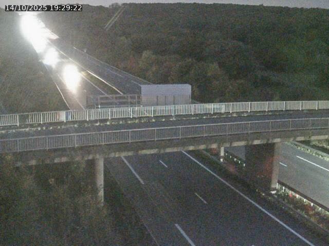 Caméra autoroute France - A31, Zoufftgen direction Luxembourg-ville, à la frontière entre la France et le Luxembourg