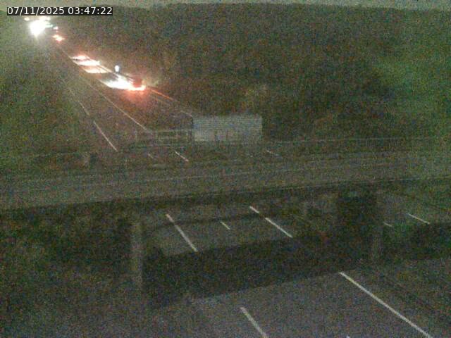 Caméra autoroute France - A31, Zoufftgen direction Luxembourg-ville, à la frontière entre la France et le Luxembourg