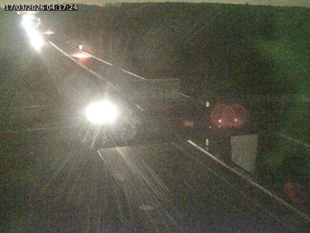 Caméra autoroute France - A31, Zoufftgen direction Luxembourg-ville, à la frontière entre la France et le Luxembourg