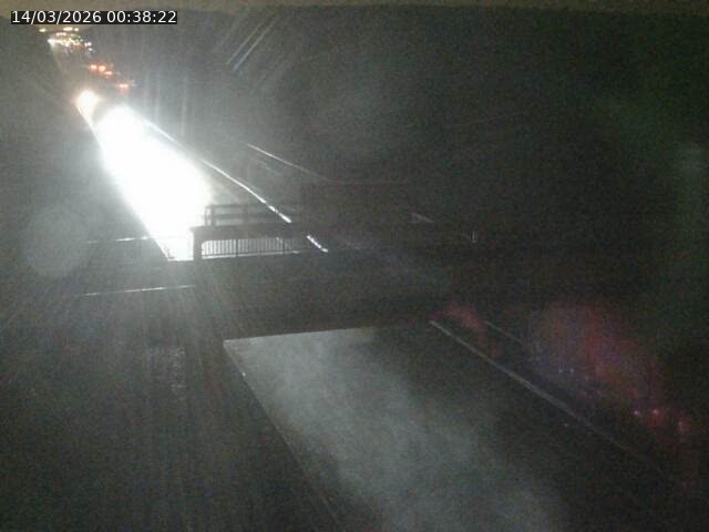 Caméra autoroute France - A31, Zoufftgen direction Luxembourg-ville, à la frontière entre la France et le Luxembourg