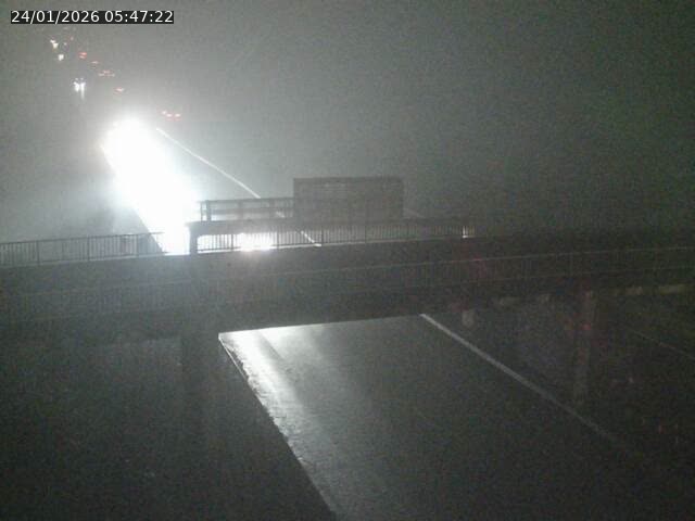 Caméra autoroute France - A31, Zoufftgen direction Luxembourg-ville, à la frontière entre la France et le Luxembourg