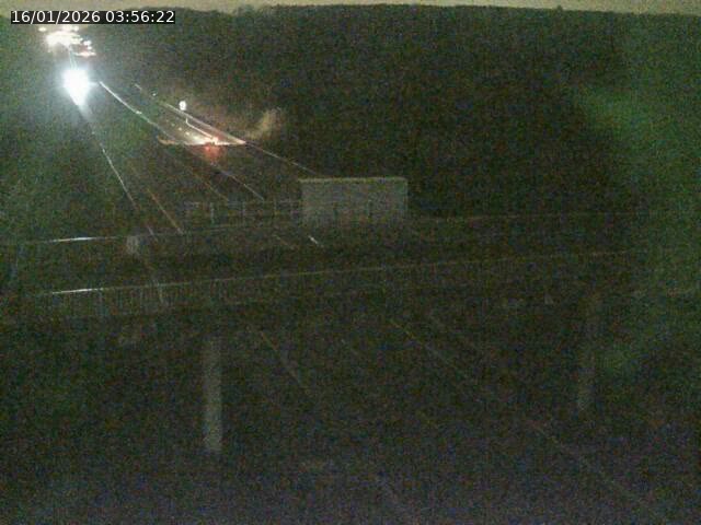 Caméra autoroute France - A31, Zoufftgen direction Luxembourg-ville, à la frontière entre la France et le Luxembourg