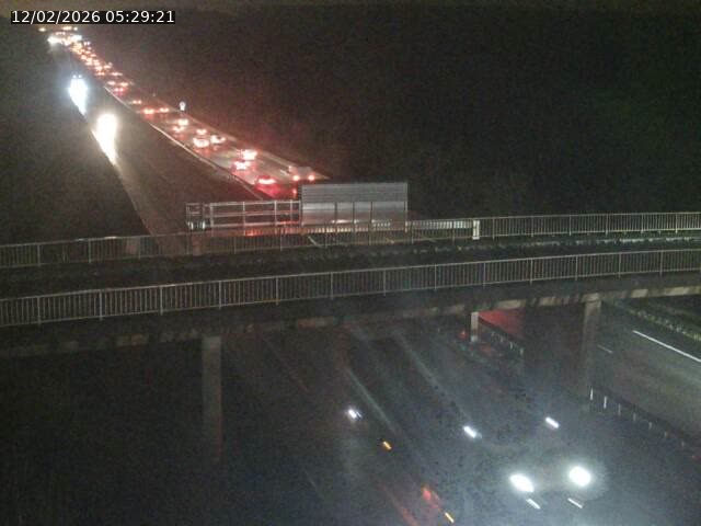 Caméra autoroute France - A31, Zoufftgen direction Luxembourg-ville, à la frontière entre la France et le Luxembourg