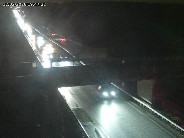 <h2>Caméra autoroute France - A31, Zoufftgen direction Luxembourg-ville, à la frontière entre la France et le Luxembourg</h2>