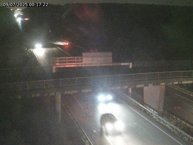 Caméra autoroute France - A31, Zoufftgen direction Luxembourg-ville, à la frontière entre la France et le Luxembourg