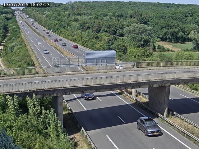 <h2>Caméra autoroute France - A31, Zoufftgen direction Luxembourg-ville, à la frontière entre la France et le Luxembourg</h2>