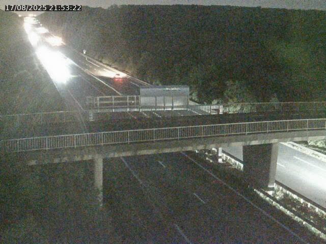 Caméra autoroute France - A31, Zoufftgen direction Luxembourg-ville, à la frontière entre la France et le Luxembourg
