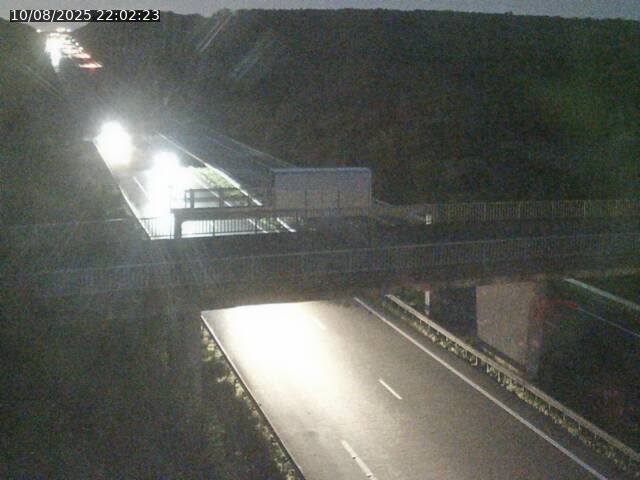 Caméra autoroute France - A31, Zoufftgen direction Luxembourg-ville, à la frontière entre la France et le Luxembourg