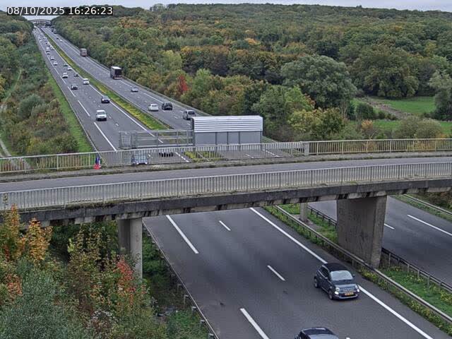 Caméra autoroute France - A31, Zoufftgen direction Luxembourg-ville, à la frontière entre la France et le Luxembourg