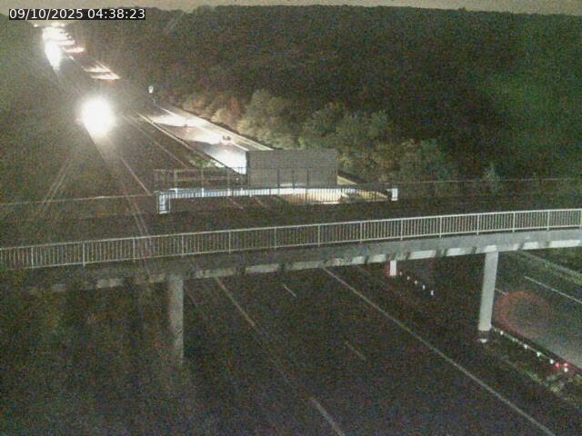 Caméra autoroute France - A31, Zoufftgen direction Luxembourg-ville, à la frontière entre la France et le Luxembourg