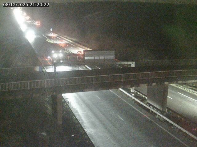 Caméra autoroute France - A31, Zoufftgen direction Luxembourg-ville, à la frontière entre la France et le Luxembourg