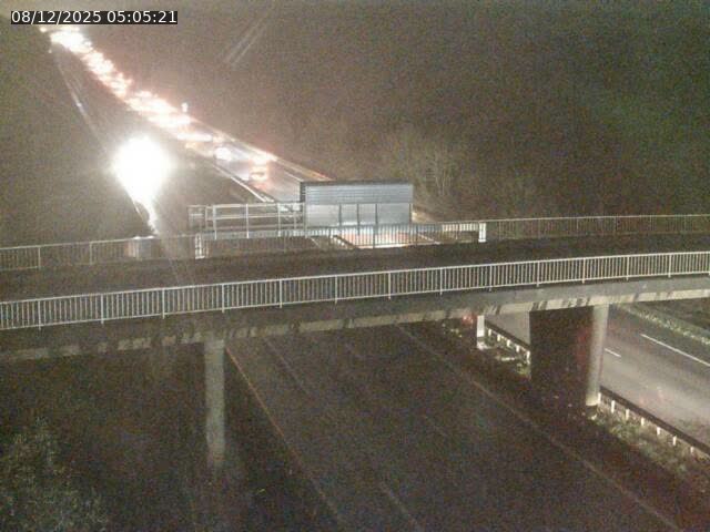 Caméra autoroute France - A31, Zoufftgen direction Luxembourg-ville, à la frontière entre la France et le Luxembourg