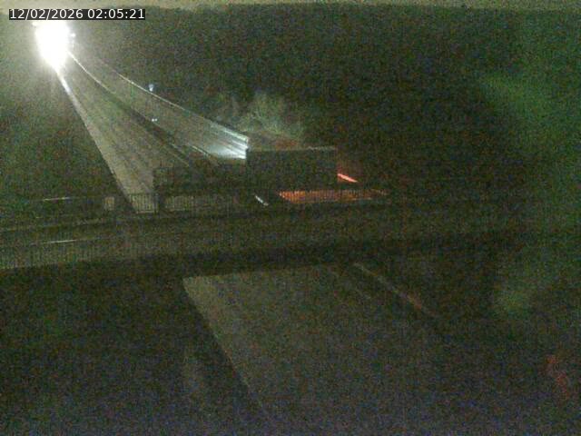 Caméra autoroute France - A31, Zoufftgen direction Luxembourg-ville, à la frontière entre la France et le Luxembourg