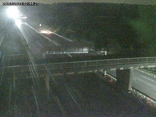 Caméra autoroute France - A31, Zoufftgen direction Luxembourg-ville, à la frontière entre la France et le Luxembourg