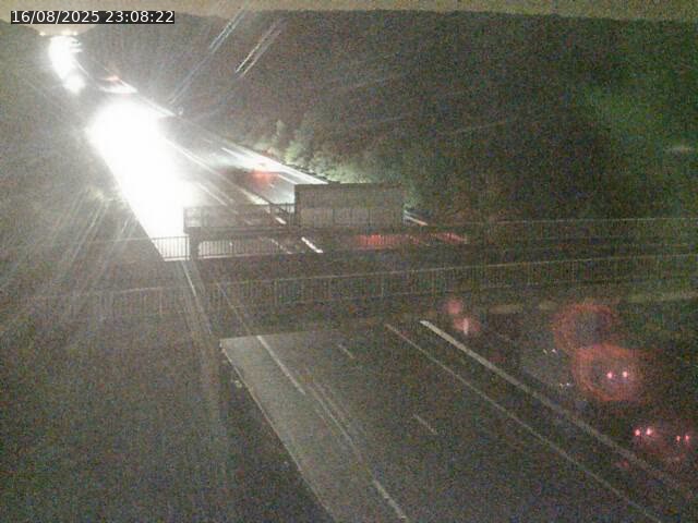 Caméra autoroute France - A31, Zoufftgen direction Luxembourg-ville, à la frontière entre la France et le Luxembourg
