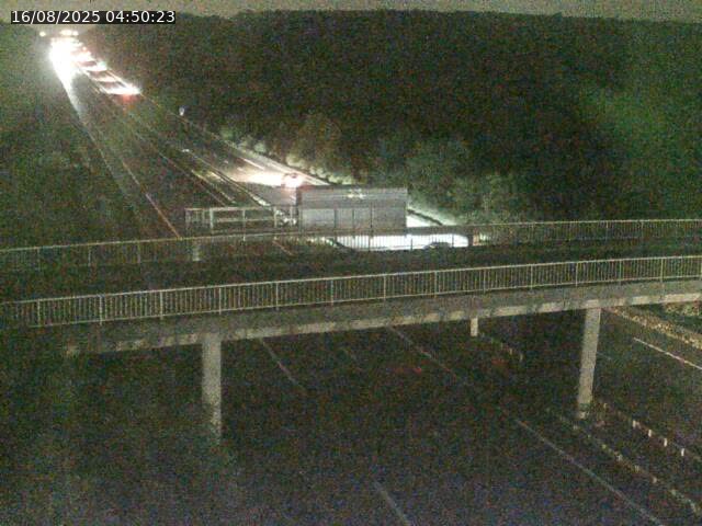 Caméra autoroute France - A31, Zoufftgen direction Luxembourg-ville, à la frontière entre la France et le Luxembourg